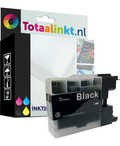 Inkt voor Brother LC-1280XLBK |  zwart | huismerk