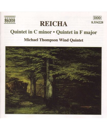 Reicha: Wind Quintets Vol 1 / Michael Thompson Wind Quintet