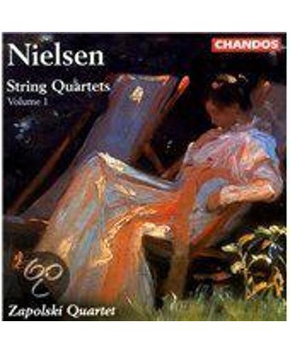 Nielsen: String Quartets Vol 1 / Zapolski Quartet