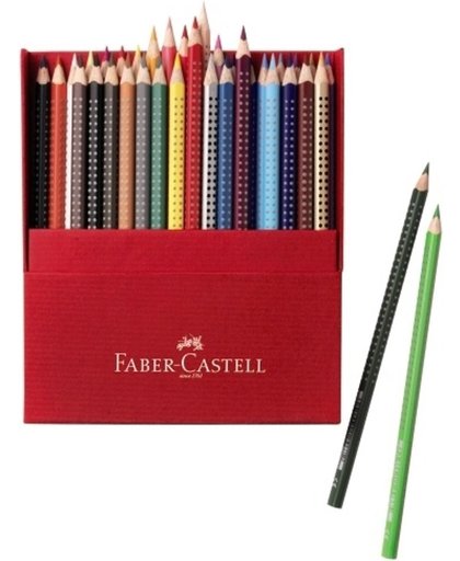 Faber Castell kleurpotlood Grip 2001 studiobox a 36 stuks
