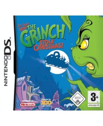 Dr. Seuss - How The Grinch Stole Christmas Nds