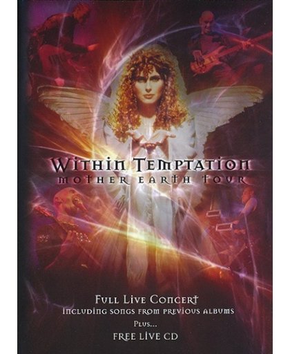 Within Temptation - Mother Earth (2 DVD + CD)