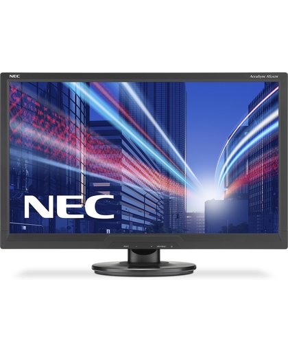 NEC AccuSync AS242W LED display 61 cm (24") Full HD Flat Zwart