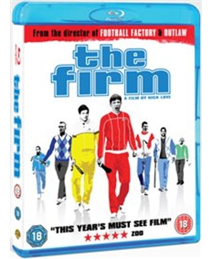 The Firm (Blu-ray) (Import)