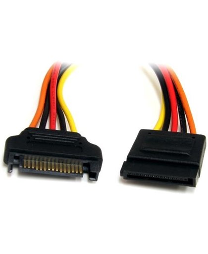 StarTech.com 30cm 15-pins SATA Verlengkabel Voeding SATA-kabel