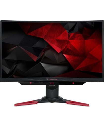 Acer Predator Z271Tbmiphzx + Assasins Creed 27" Full HD LED Gebogen Zwart computer monitor