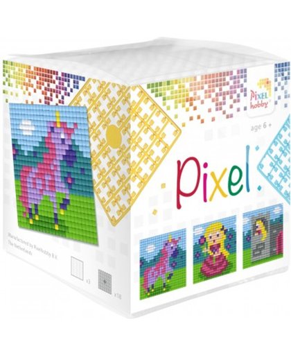 Pixel kubus princes