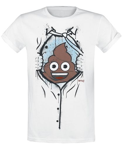 Emoji Shity T-shirt wit