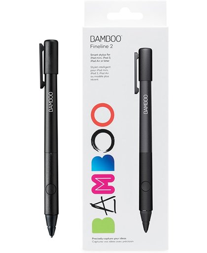 Wacom Bamboo Fineline 2 - Stylus Pen / Zwart