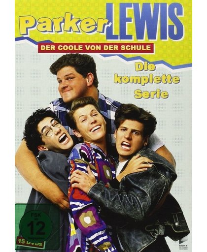 Parker Lewis Can't Lose - Complete collection - DVD Box