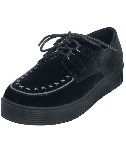 Gothicana by EMP Walk Softly Sneakers zwart
