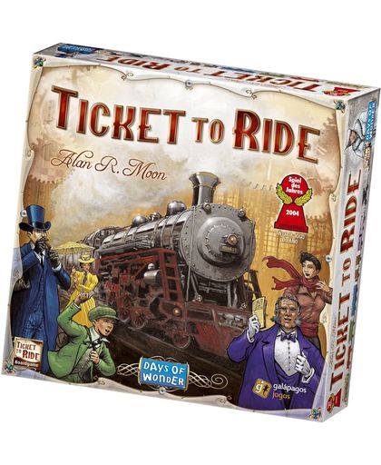 Ticket to Ride USA - Bordspel - Engelstalige versie