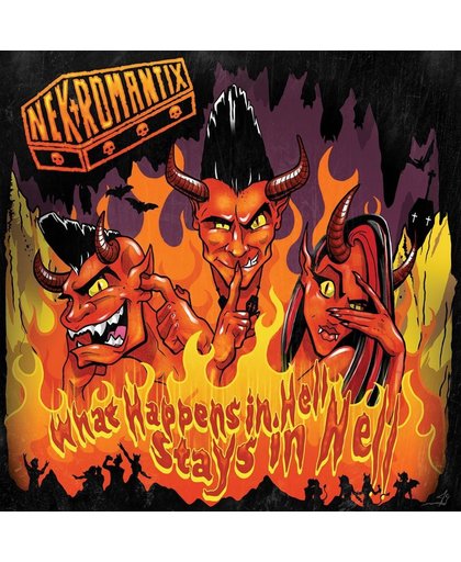 What Happens In Hell Stays In Hell (LP+Cd)
