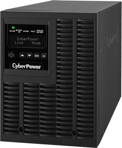 CyberPower OL1500EXL Dubbele conversie (online) 1500VA 6AC outlet(s) Toren Zwart UPS