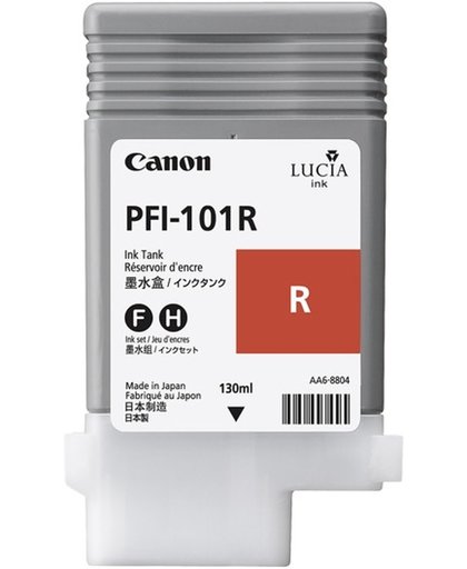 Canon PFI-101R inktcartridge Rood Pigment 130 ml