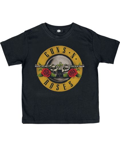 Guns N&apos; Roses Bullet Kindershirt zwart
