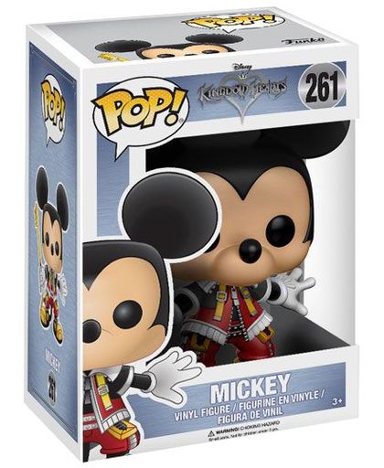 Kingdom Hearts Mickey Vinylfiguur 261 Verzamelfiguur standaard