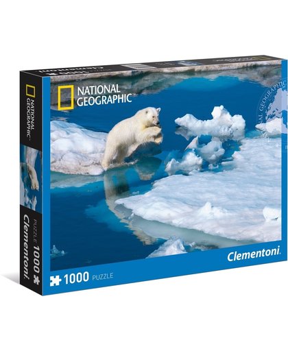 Puzzel 1000 Nat.Geo.Polar Bear