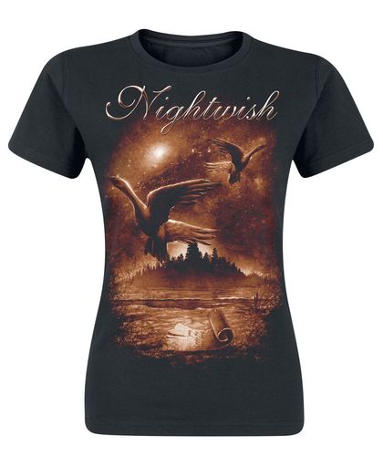 Nightwish Wishmaster - Decades Girls shirt zwart
