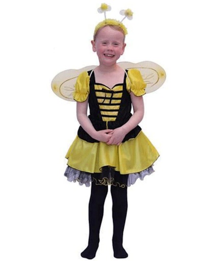 Bijen kostuum voor meisjes 116