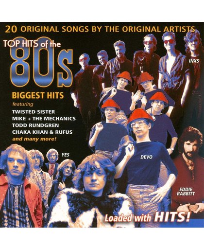 Top Hits of the 80s: Biggest Hits