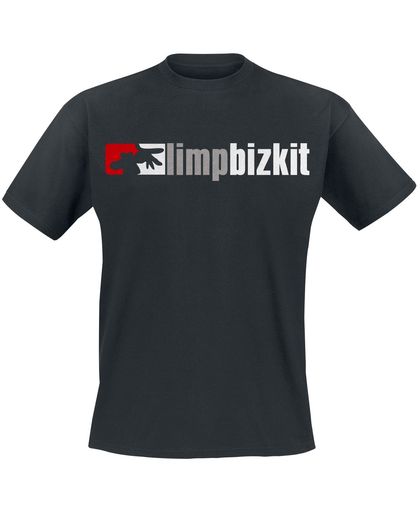 Limp Bizkit Logo T-shirt zwart