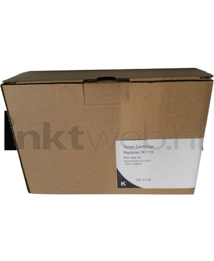 Kyocera Mita TK-1115 zwart (Compatible)
