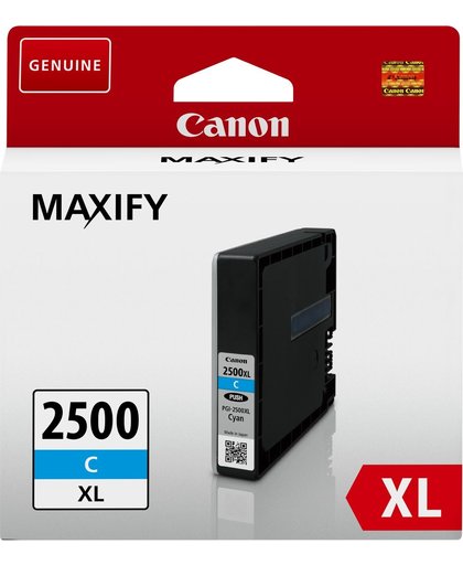 Canon PGI-2500XL C inktcartridge Cyaan