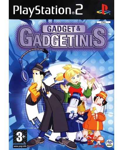 Inspector Gadget & Gadgetinis (PS2)