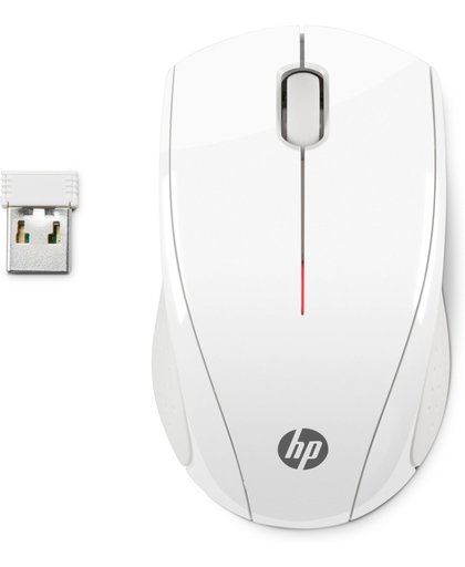 HP X3000 sneeuwwitte draadloze muis