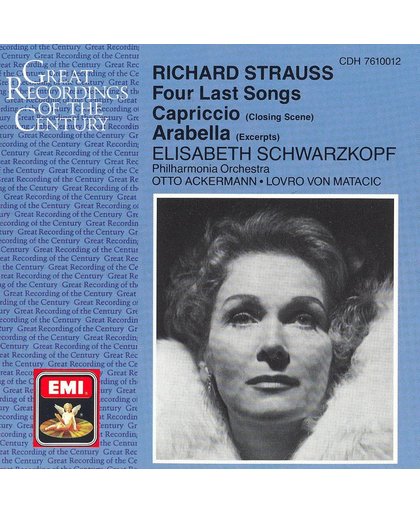 Richard Strauss: Four Last Songs; Capriccio; Arabella