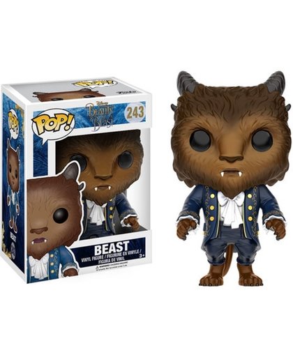 Funko POP Bauty and the Beast Beast Flocked Limited Edition