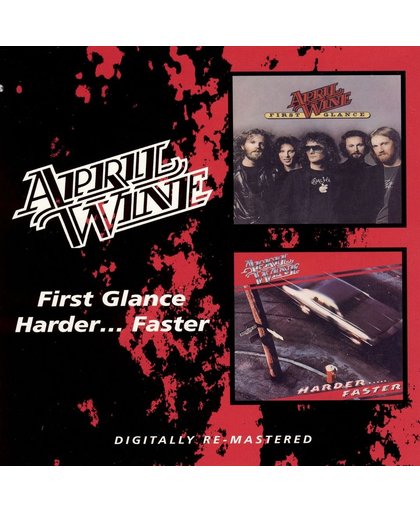 First Glance/Harder Faster, 2 Capitol Albums On 1 Cd