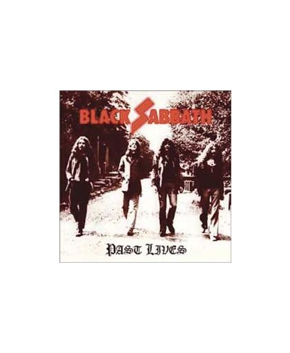 Black Sabbath Past lives - Live at last 2-CD st.