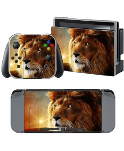 Nintendo Switch Console Skin – Lion