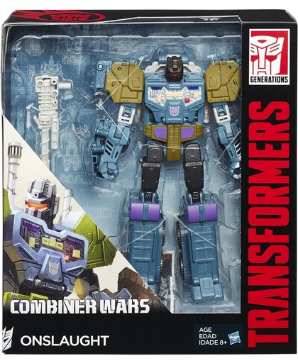 Transformers Generations Combiner Wars Voyager Class Onslaught figuur