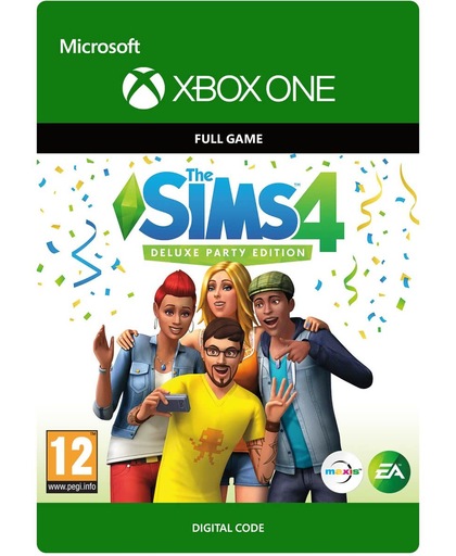 De Sims 4: Deluxe Party Edition - Xbox One download