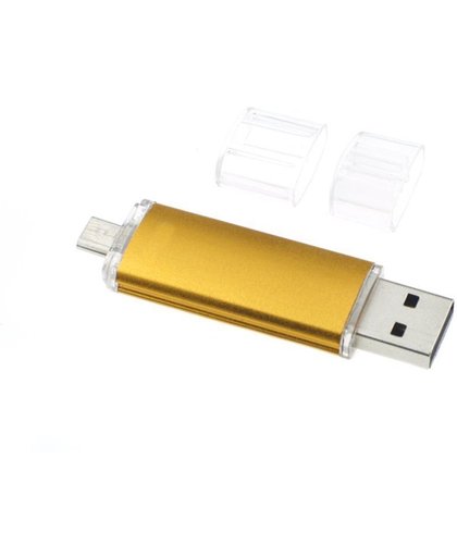 Geen OTG Flash Drive voor Android, eReaders en PC - USB-stick - 16 GB