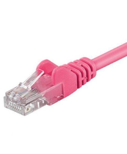 DSIT Netwerkkabel Cat6 3m roze