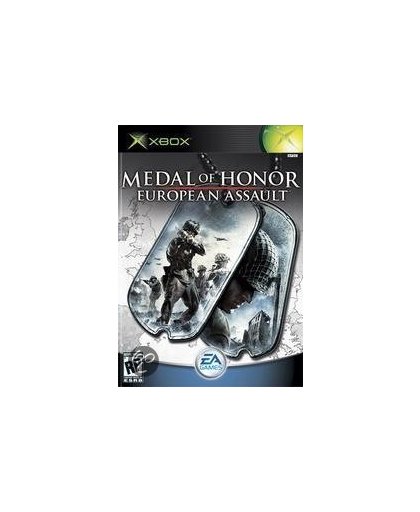Medal of Honor - European Assault /Xbox
