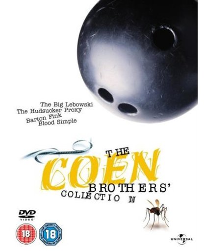 The Coen Brothers Collection - Barton Fink / Blood Simple / The Big Lebowski / The Hudsucker Proxy / (4DVD)