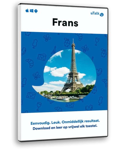 uTalk - Taalcursus Frans - Windows / Mac / iOS / Android