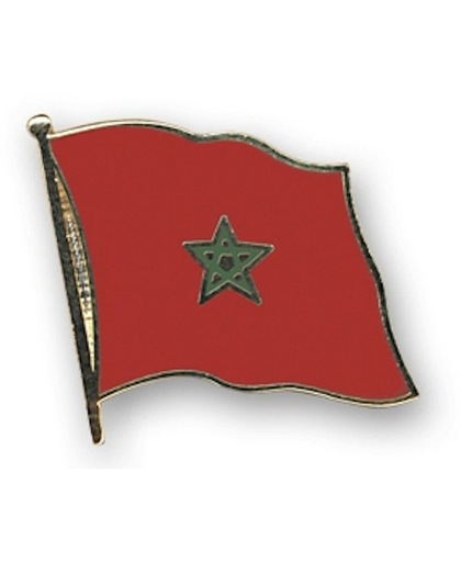 Pin Vlag Marokko