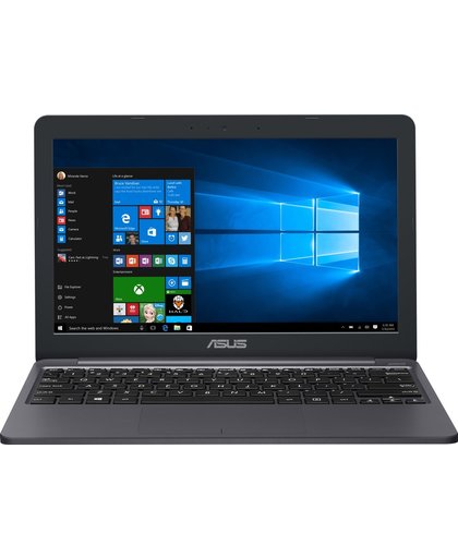 ASUS VivoBook L203NA-FD037T Grijs Notebook 29,5 cm (11.6") 1366 x 768 Pixels 1,10 GHz Intel® Celeron® N3350