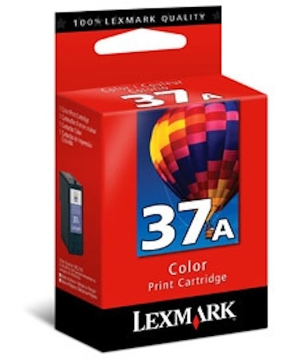 Lexmark Nr. 37A standaard kleuren inktcartridge