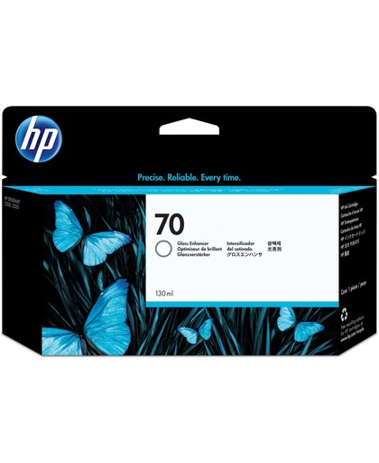 HP 70 glansverhoger DesignJet , 130 ml inktcartridge