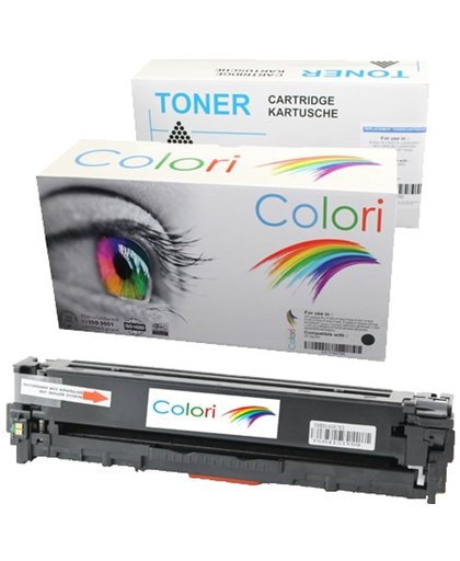 Toner voor Hp 125A 128A Cb542A Ce322A Canon 716 geel