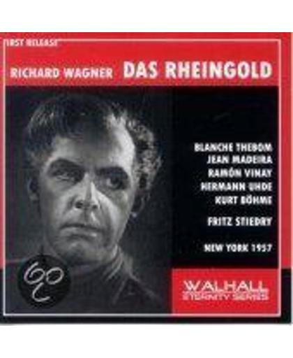 Wagner: Das Rheingold (New York 1957)
