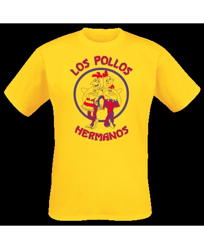 Breaking Bad Los Pollos Hermanos T-shirt geel