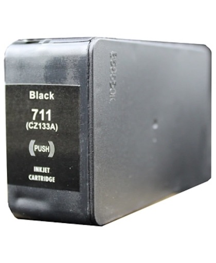 inkt cartridge voor HP 711 zwart T120 T520|Toners-en-inkt